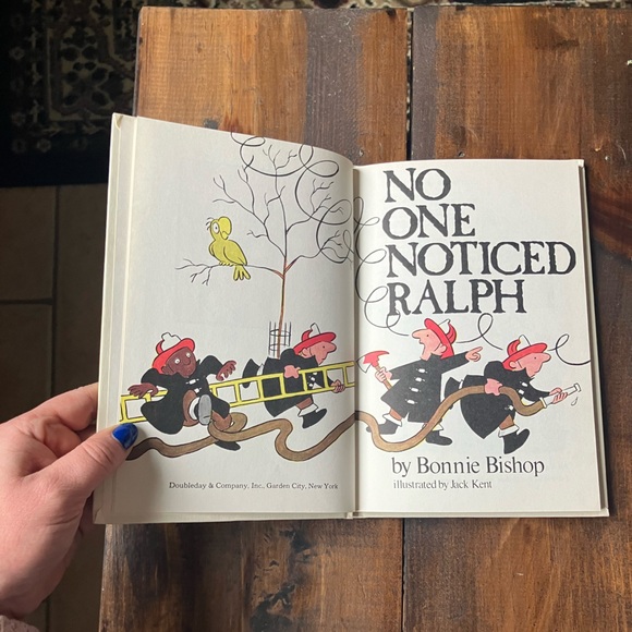 No One Noticed Ralph by Bonnie Bishop - Illustrated by Jack Kent Hardcover 1979 - Picture 11 of 13